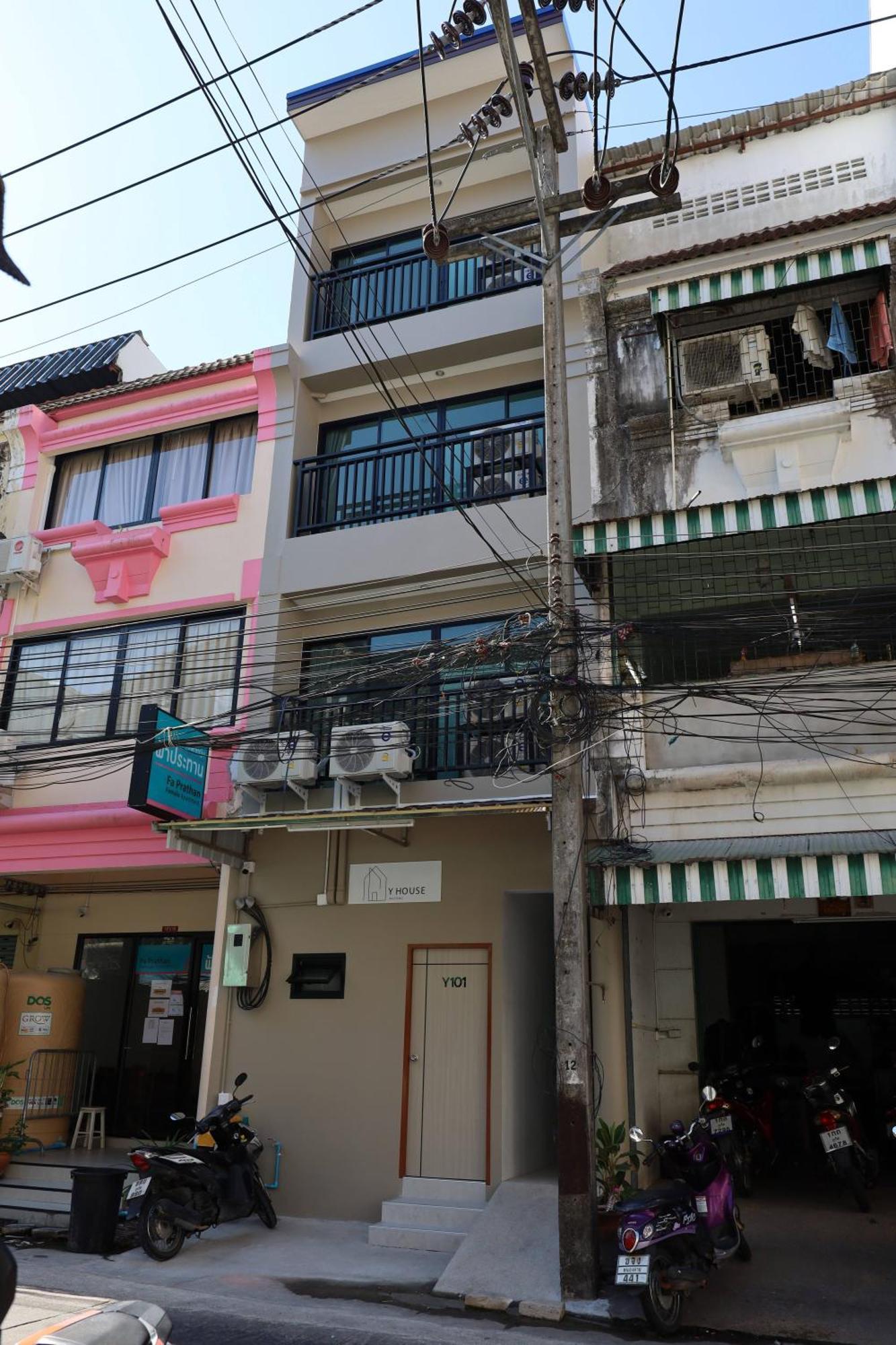 Hostel Y House Patong Zewnętrze zdjęcie